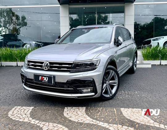 VOLKSWAGEN TIGUAN 2.0 350 TSI GASOLINA ALLSPACE R-LINE 4MOTION DSG